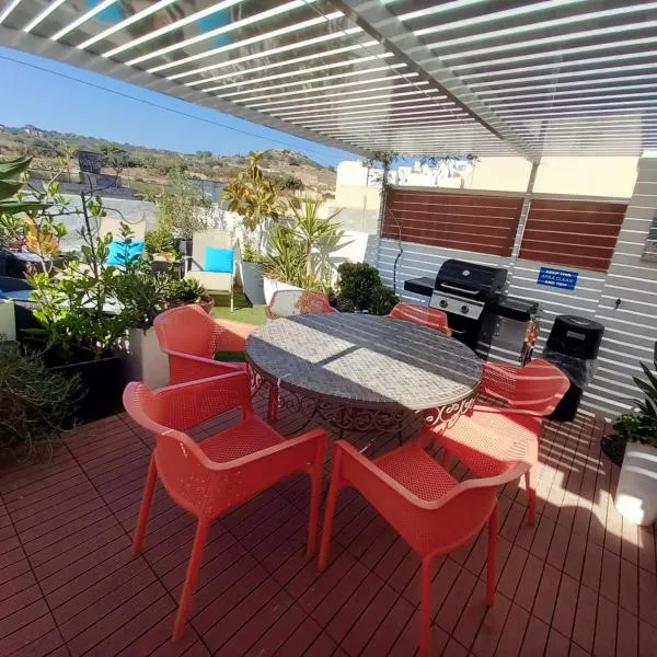 The Anchor Townhouse，位于圣保罗湾城的酒店