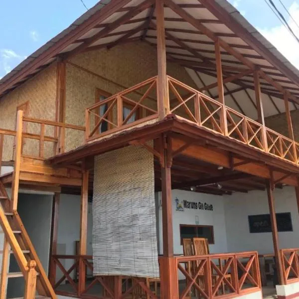 Gili Gede Homestay，位于Gili Gede的酒店
