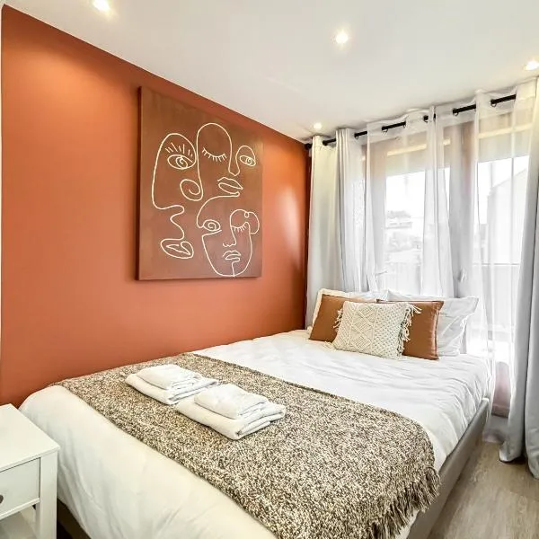 Hoche Apartment - PSG，位于Le Pré-Saint-Gervais的酒店