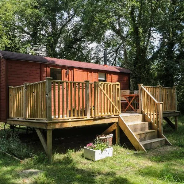 The Foxes Den Shepherds Hut，位于布里斯托的酒店
