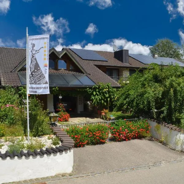 Fewo Eitermoser Afrikanischer Traum，位于Pfaffing的酒店