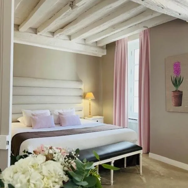Hôtel Saint-Laurent, The Originals Relais，位于蒙福尔拉莫里的酒店