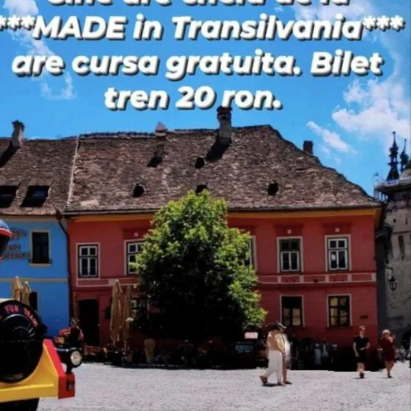 MADE in Transilvania，位于Cristuru Secuiesc的酒店