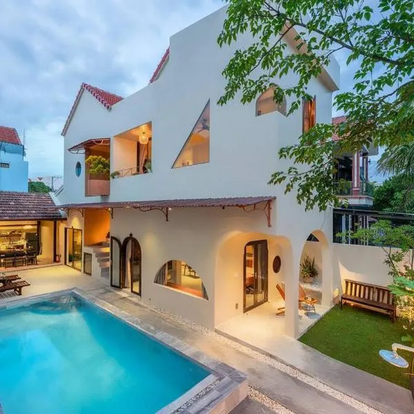 Coastal Village An Bàng Hội An，位于An Bang的酒店