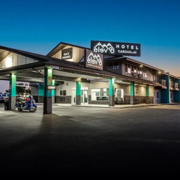 Hotel Elev8 Flagstaff I-40 Exit 198 Butler Ave，位于弗拉格斯塔夫的酒店