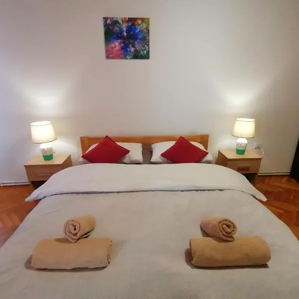 Cozy 1-bdrm apt in Dubec, ideal for work or study，位于赛斯韦泰的酒店