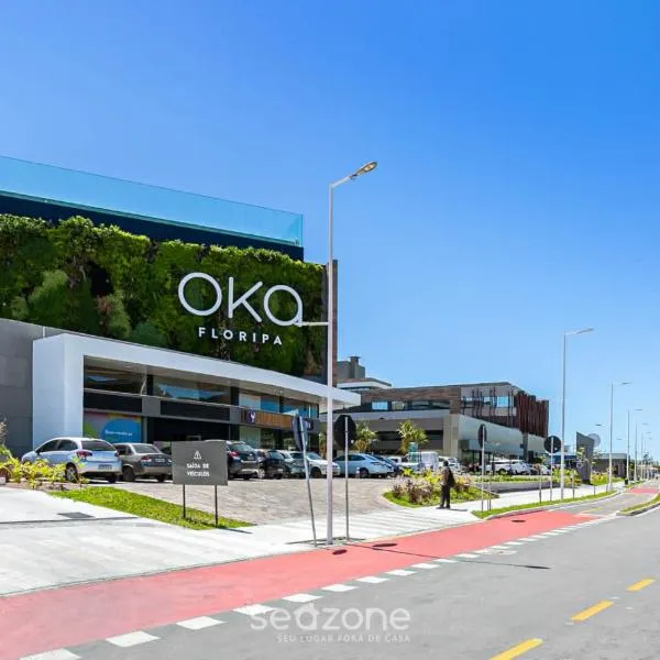 Studios aconchegantes em Floripa - OKA，位于Florianópolis的酒店