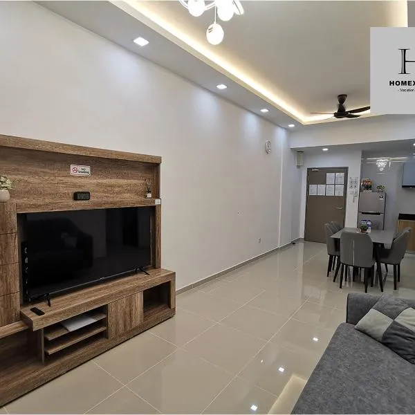 Homexuite Vacation at Sri Indah 2，位于山打根的酒店