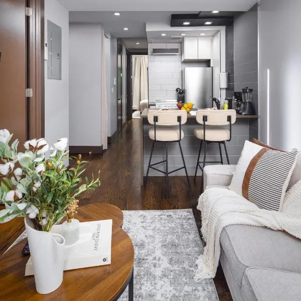 Stylish 3Bd in Manhattan，位于North Beach的酒店