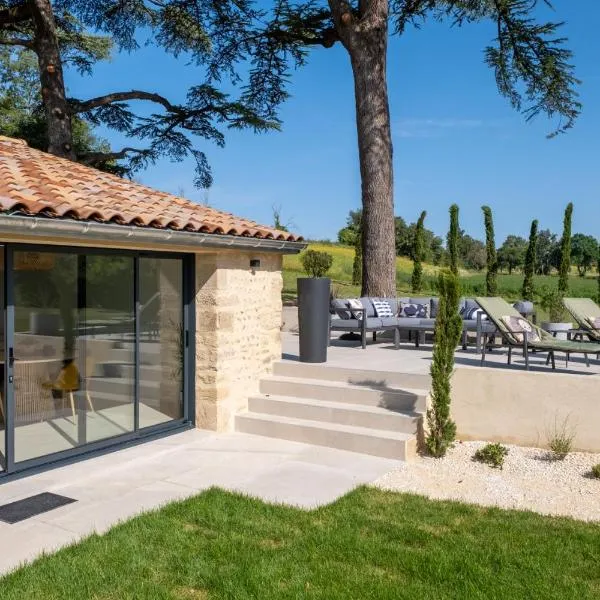 Bella vista - Un air de toscane，位于瓦朗斯门的酒店