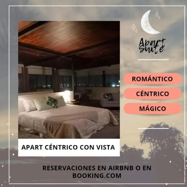 Apart Céntrico con vista，位于Escazu的酒店