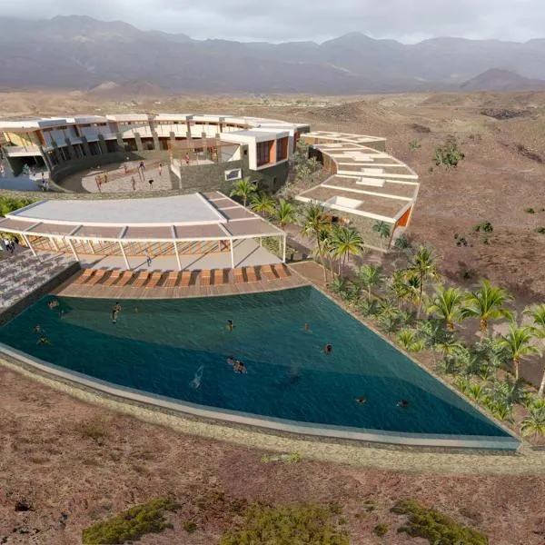 Cabo Verde Beach Sport Resort，位于波多诺伏的酒店