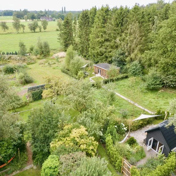 Natuurhuisje in Drenthe inclusief biologisch ontbijt，位于Nieuwlande的酒店