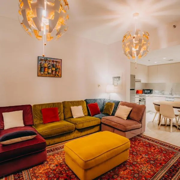 Yas Island Luxury Loft，位于阿布扎比的酒店