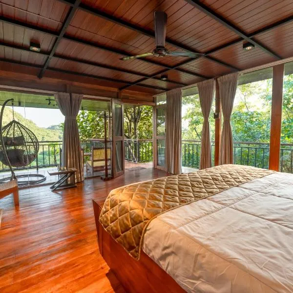 Trance rabara resort，位于阿维瑟韦勒的酒店