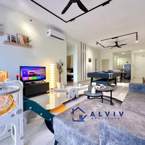 NEW! The Apple Residence I 2-3BR I Game I 5min Jonker - Managed by Alviv Homestay，位于马六甲的酒店