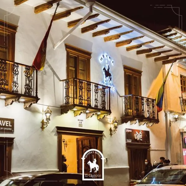 Hotel & Suites El Quijote，位于昆卡的酒店