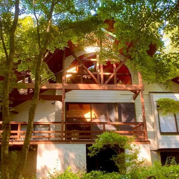 Yatsugatake Villa FOREST&DOG - Vacation STAY 53545v，位于北斗市的酒店