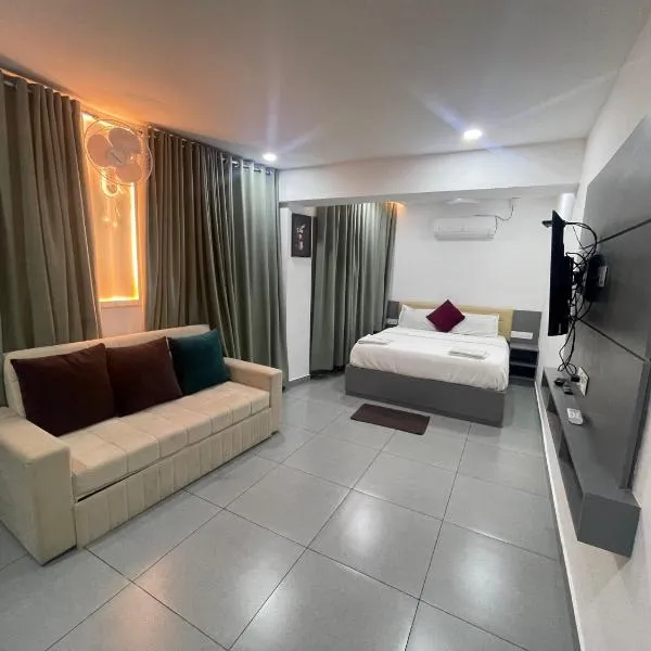 Pk RESIDENCY 1，位于特里凡得琅的酒店