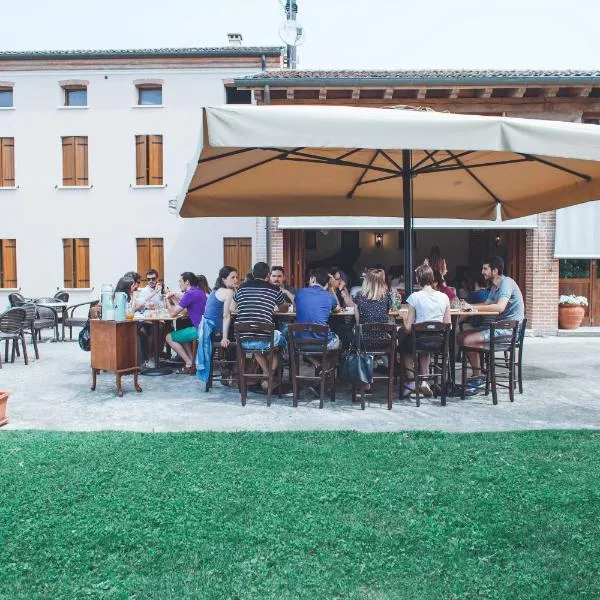 Colombara Farmhouse，位于Mestrino的酒店