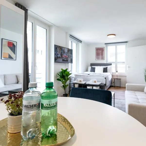 Inn Joy Apartments - Roter Platz，位于Bischofszell的酒店