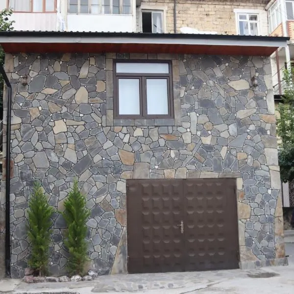 Eldeniz Nuxa House，位于舍基的酒店