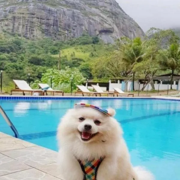 Eco Flat Pedra do Rodeadouro Hotel Fazenda，位于博尼托的酒店