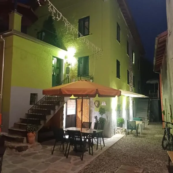 B&B VillaDansio，位于Rezzoaglio的酒店