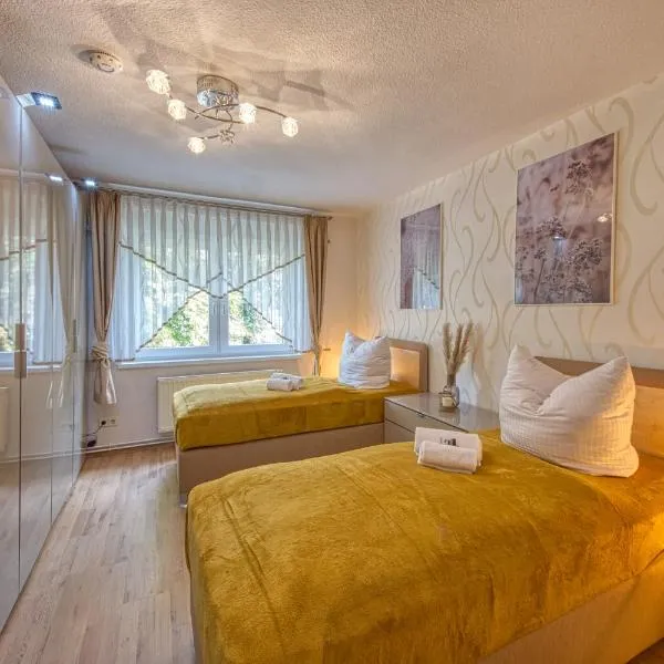 Schulze-Delitzsch Apartment für bis zu 6 Gäste，位于德利茨希的酒店