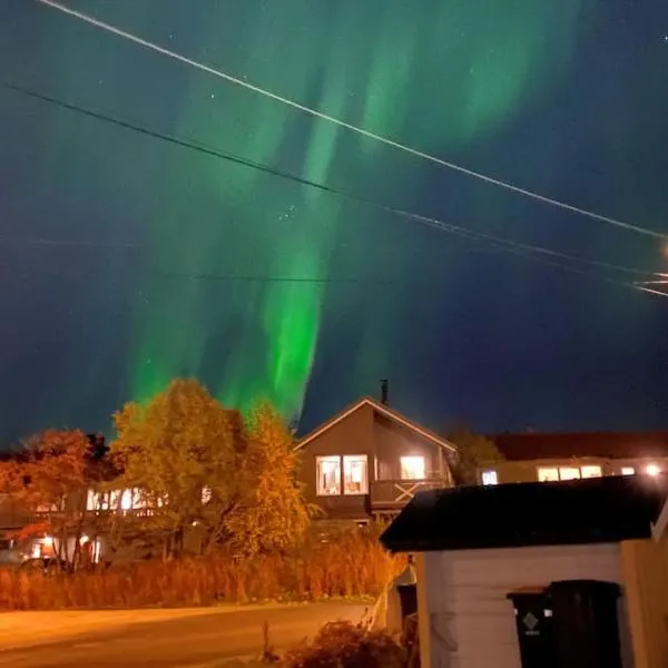 Flott leilighet sentralt på Tromsøya，位于Tromsdalen的酒店