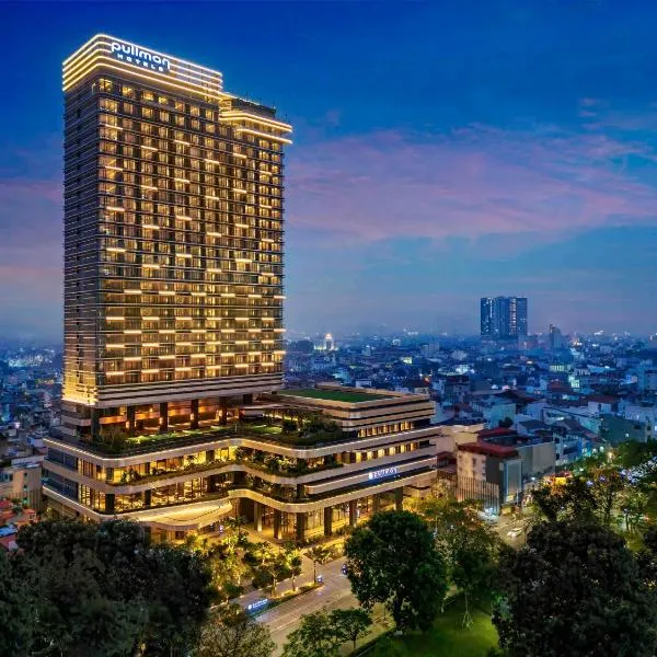 Pullman Hai Phong Grand Hotel，位于海防的酒店