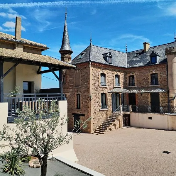 Le petit Château de Sathonat - Horizon Paradis，位于圣阿姆贝尔维尤的酒店