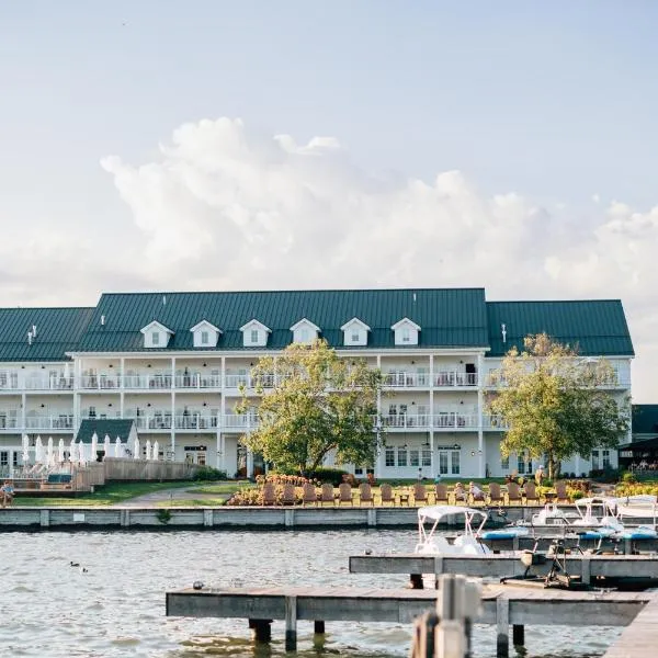 The Lake House on Canandaigua，位于卡南代瓜的酒店