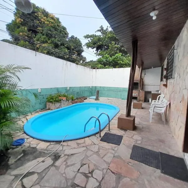 Casa 2 quartos com piscina em Natal RN 5 minutos da praia，位于São Gonçalo do Amarante的酒店