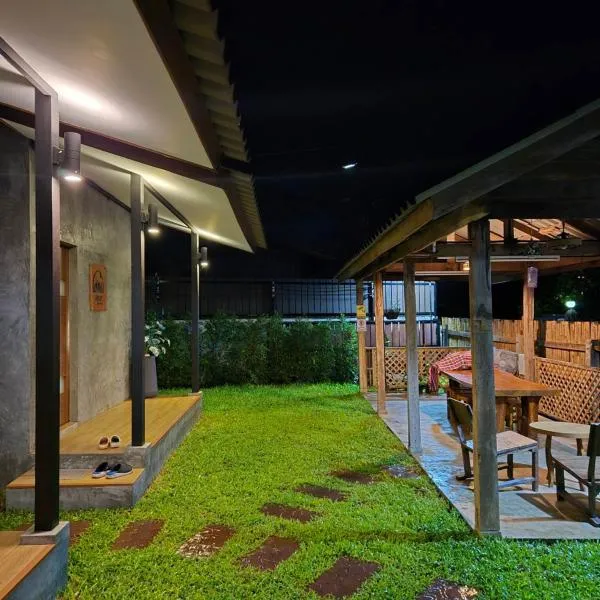 Kedthawa Homestay เฮือนภูผา，位于Ban Cho Lae的酒店