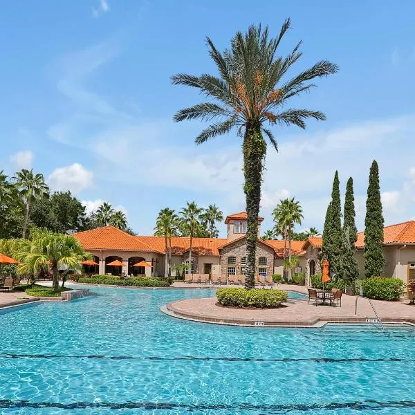 Awesome Mediterranean Resort! 15 minutes to Disney，位于基西米的酒店