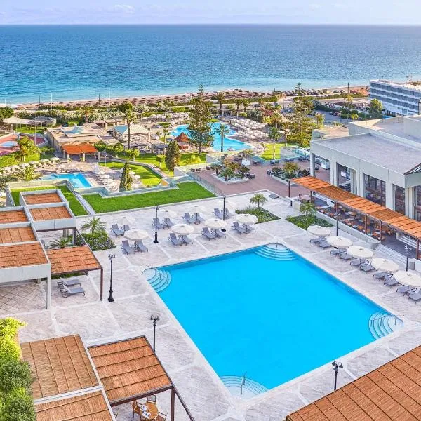 舍拉顿罗德斯度假酒店，位于依克希亚的酒店