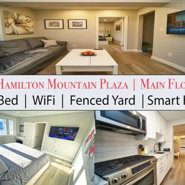 Hamilton Oasis - Luxe Beds - BBQ Haven - Pool，位于汉密尔顿的酒店