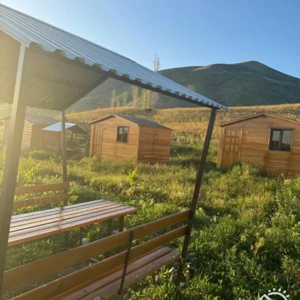 Eco Aura (rest zone / Sevan / Отдых)，位于Areguni的酒店