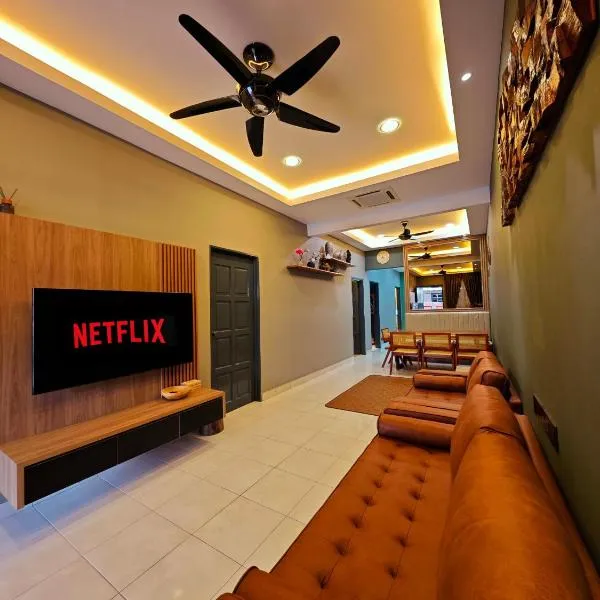 Cozy Austin - 10 mins from Aeon Tebrau City，位于新山的酒店