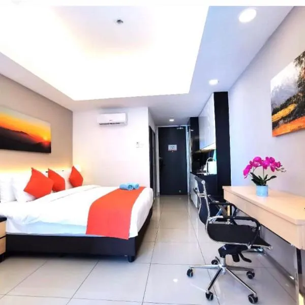 Hilltop Studio 4pax at Genting Highlands，位于云顶高原的酒店