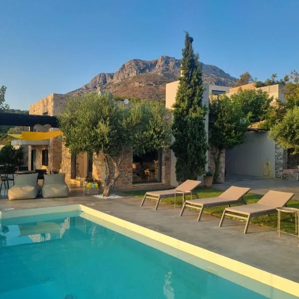 Villa Lithos，位于凯米的酒店