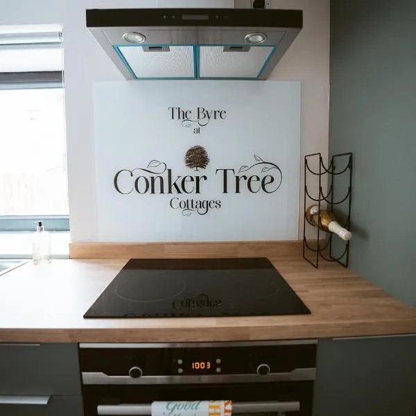 The Byre at Conker Tree Cottages，位于Saintfield的酒店