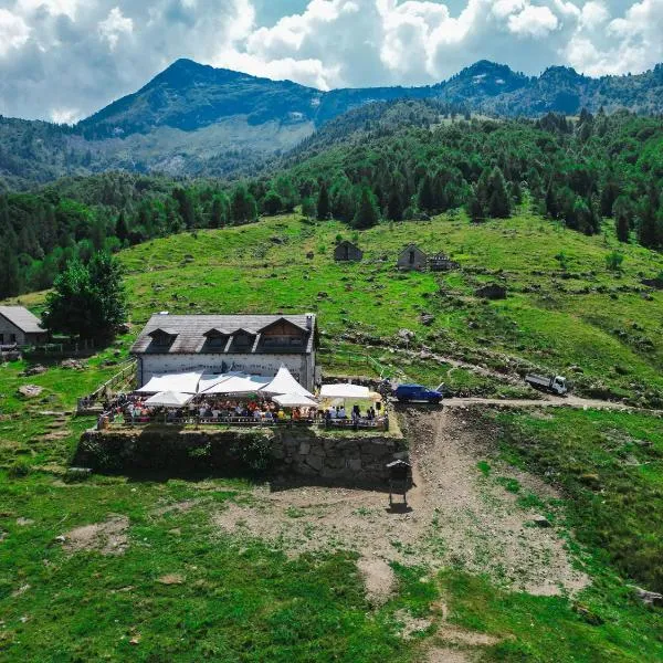 Rifugio Parpinasca，位于Trontano的酒店