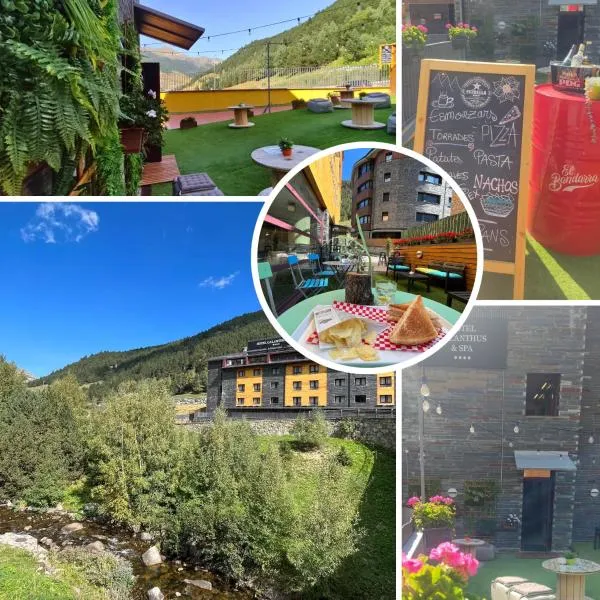 Wuau! Hotel Galanthus & Spa，位于索尔德乌的酒店