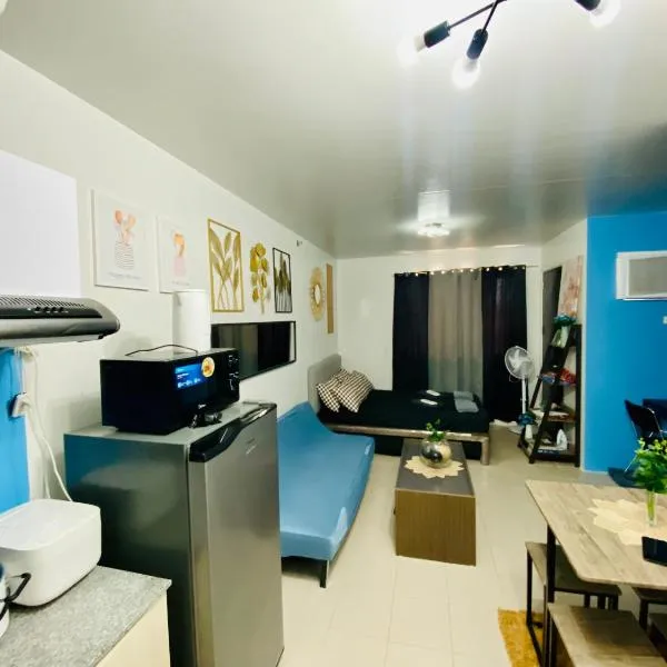 Renovated Furnished Condo Near Airport, Malls and School，位于Lapu Lapu City的酒店