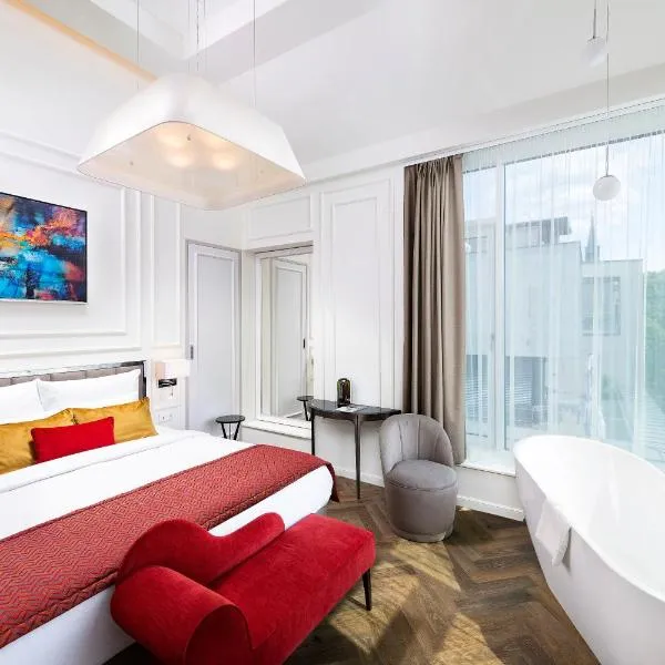 Three Corners Avenue Hotel，位于布达佩斯的酒店