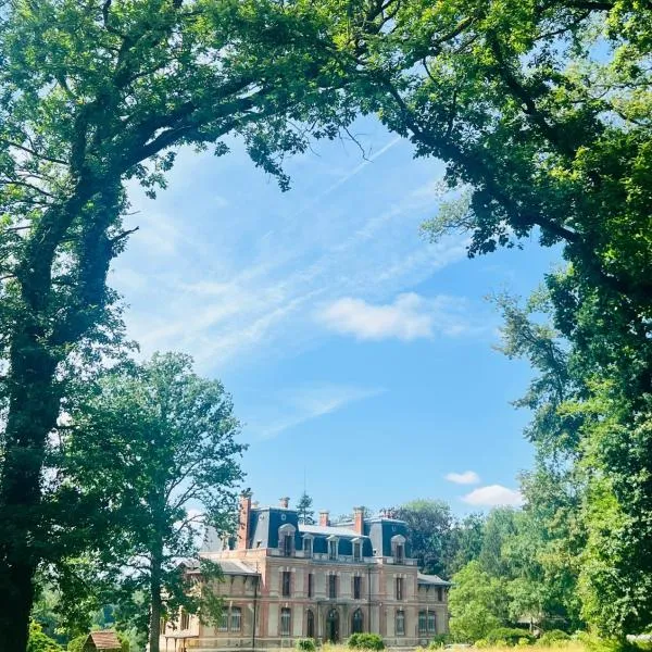 Château de Crènille，位于Chaumes-en-Brie的酒店