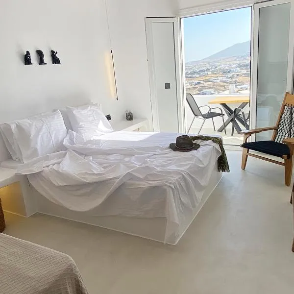 Villaggio Mykonos，位于圣爱奥尼斯米科诺斯的酒店