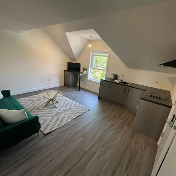 1 bed Modern Northampton Flat，位于Wilby的酒店